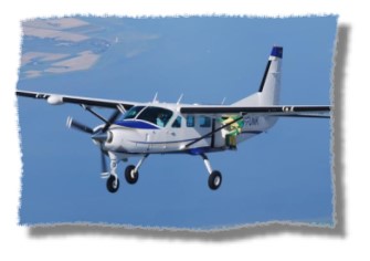 Cessna Caravan 208 D-FUNK 675 PS 