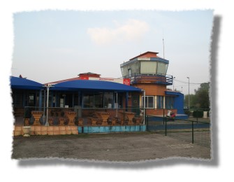 SkyRats-Bar und Tower in Ampuriabrava